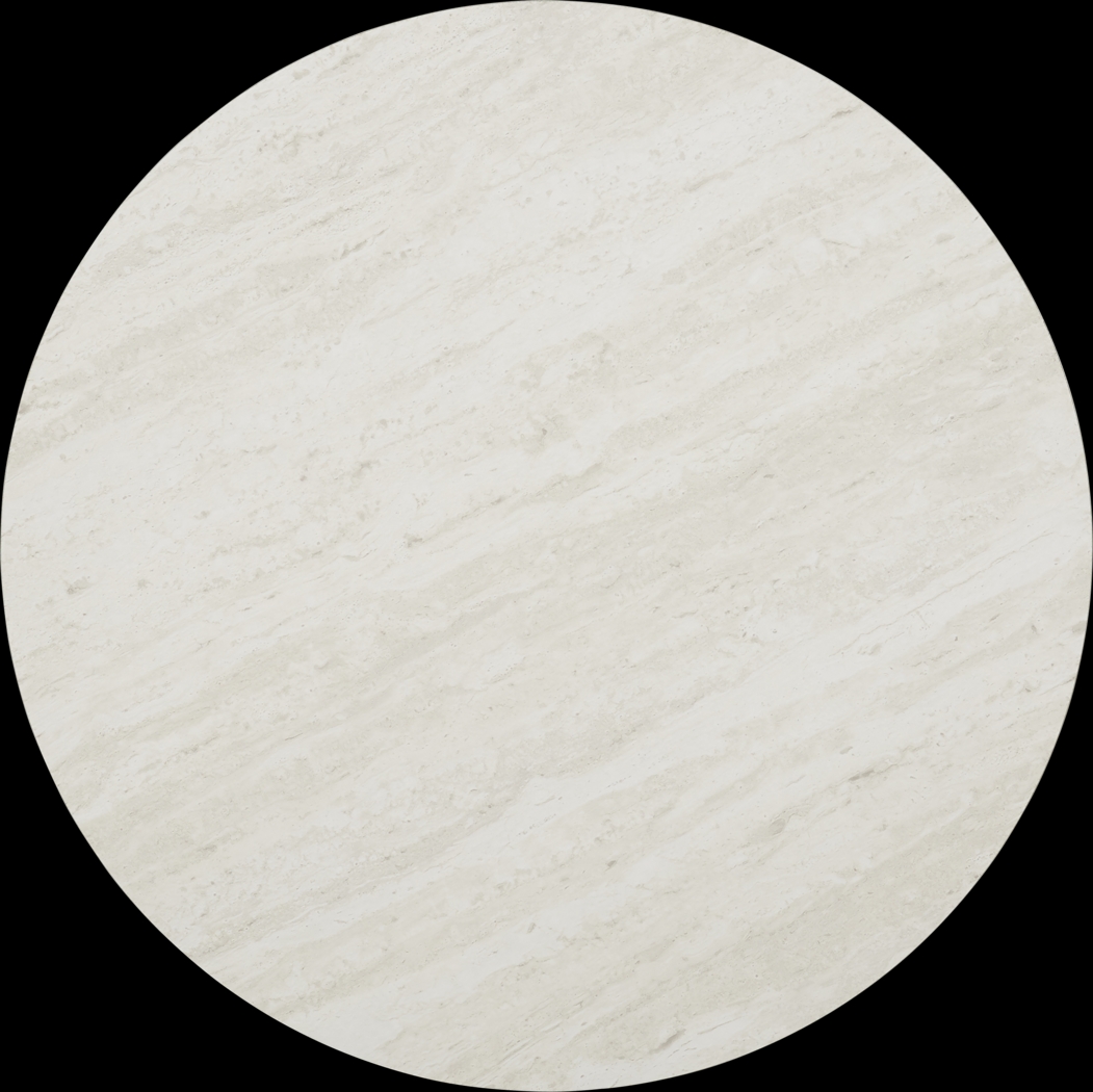 Teaberry White Side Table - Thumbnail - Image 2