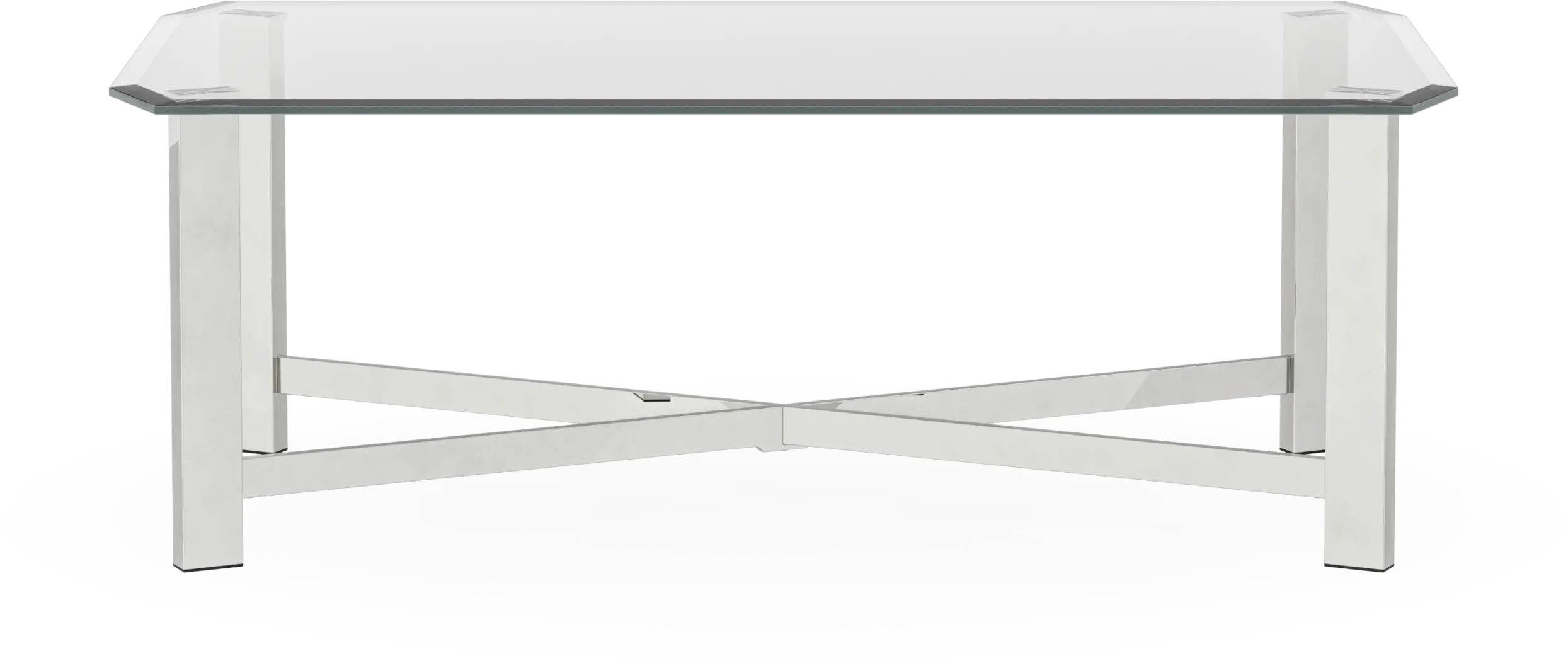 Teagan Silver Cocktail Table - Thumbnail - Image 2