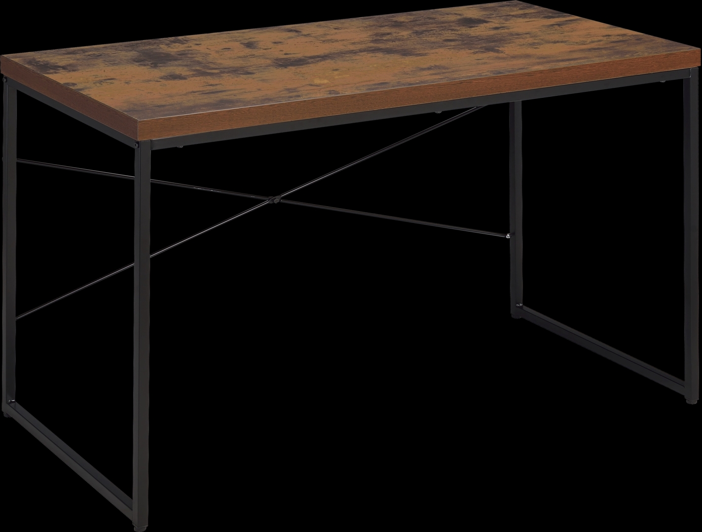 Teague Oak Desk - Thumbnail - Image 1