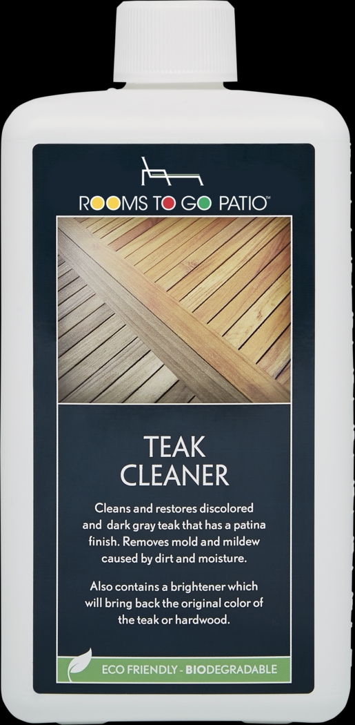 Patio Teak Furniture Cleaner - Thumbnail - Image 1