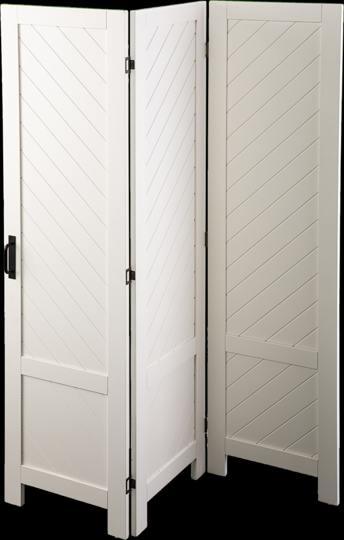 Tealbriar White Room Divider - Thumbnail - Image 2