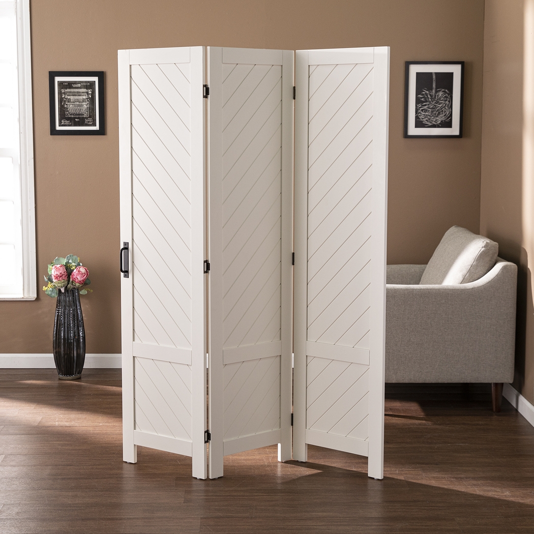 Tealbriar White Room Divider - Thumbnail - Image 4