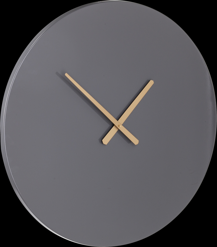 Tealmont Gray Wall Clock - Thumbnail - Image 3