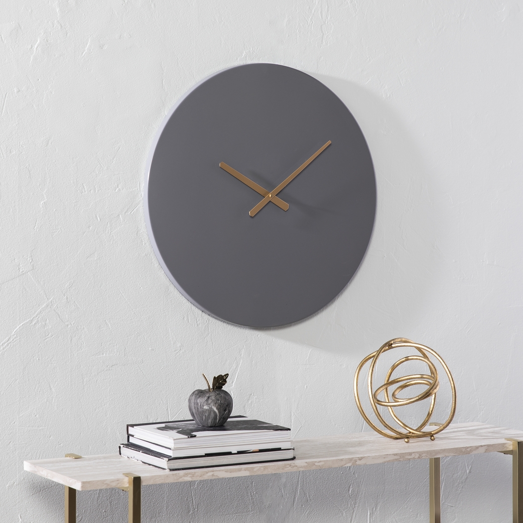 Tealmont Gray Wall Clock - Thumbnail - Image 9