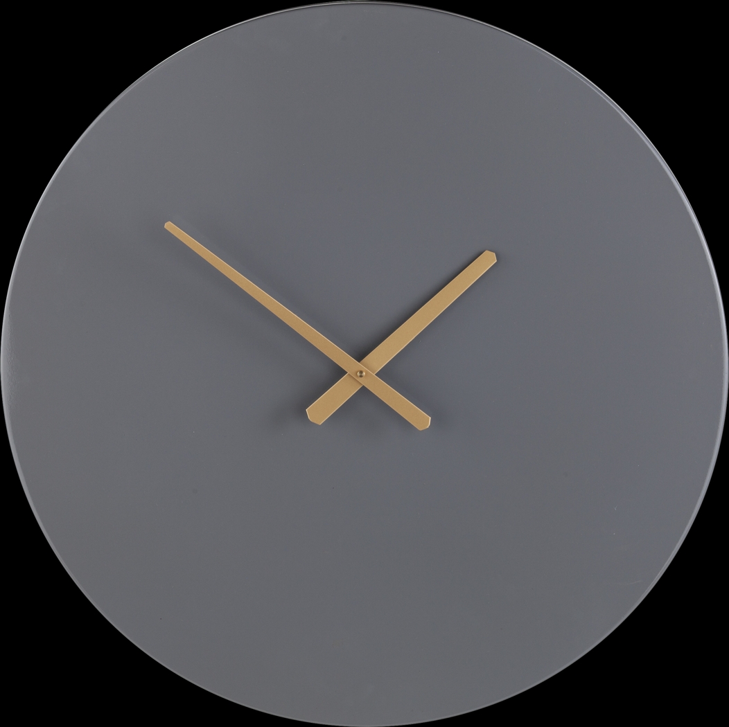 Tealmont Gray Wall Clock - Thumbnail - Image 1