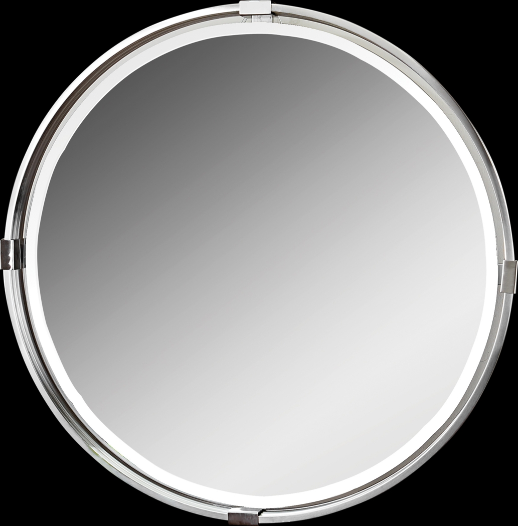 Teanna Silver Mirror - Thumbnail - Image 1