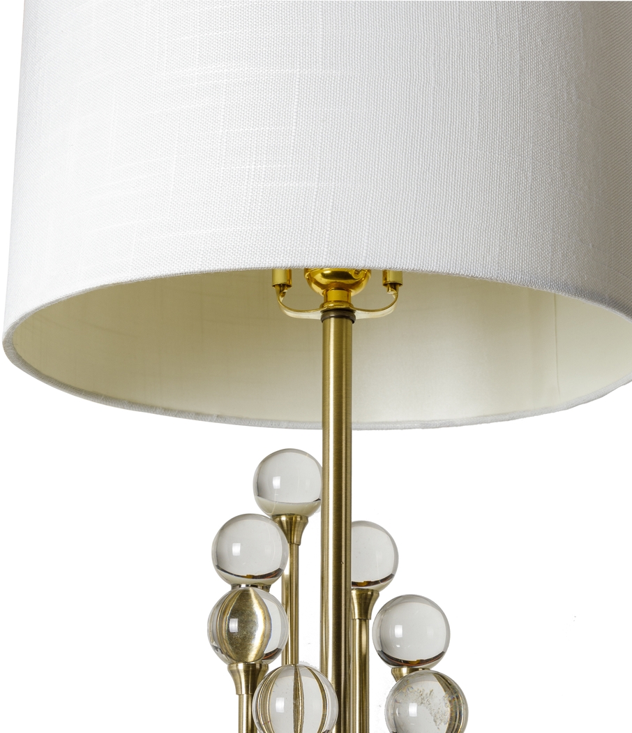 Tearose Trail Gold Lamp - Thumbnail - Image 5