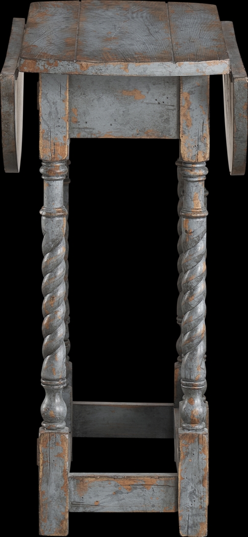 Teawick Blue Accent Table - Thumbnail - Image 5