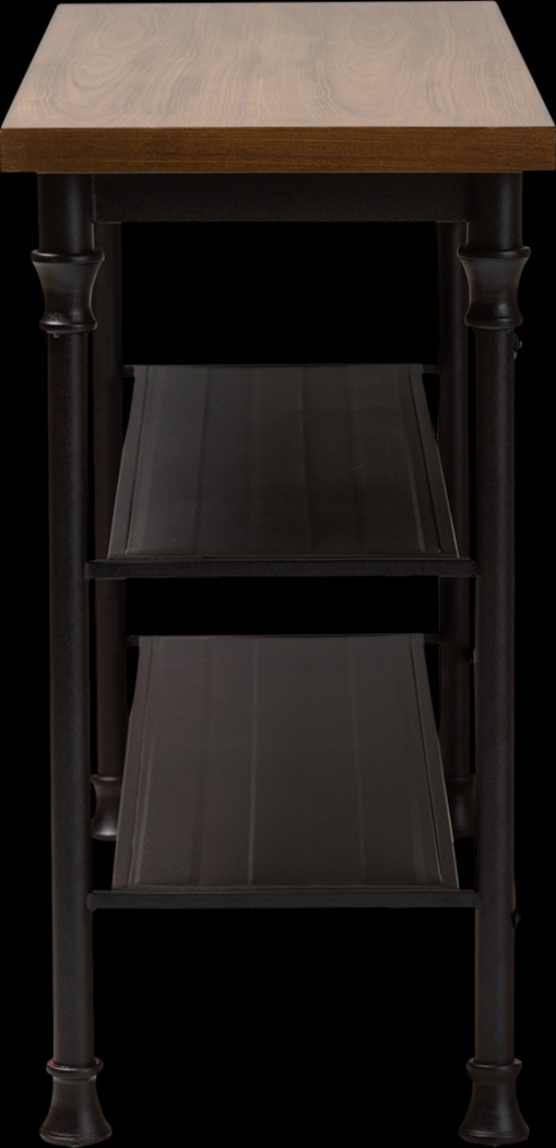 Tebon Brown Bar Cart - Thumbnail - Image 3