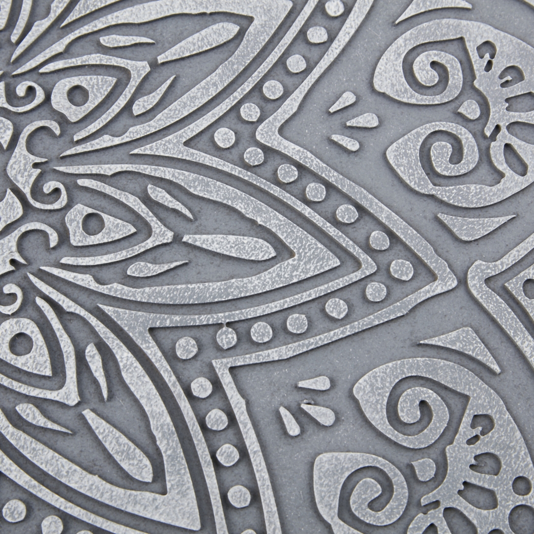 Tecalote Gray Wall Panel Artwork - Thumbnail - Image 4