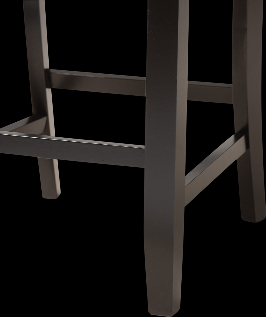 Teconnett Beige Counter Stool, Set of 2 - Thumbnail - Image 6