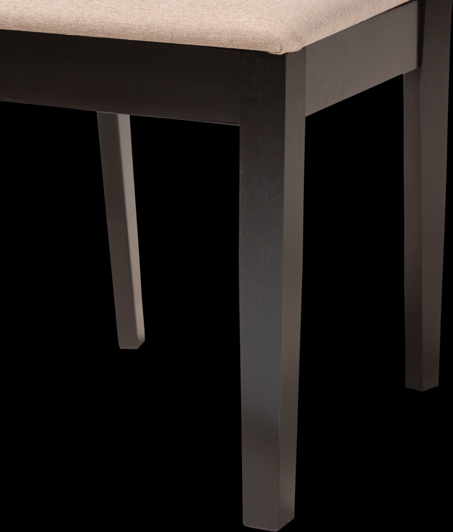 Teconnett Beige Dining Chair, Set of 2 - Thumbnail - Image 6