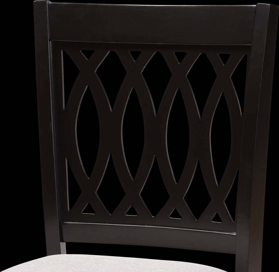 Teconnett Gray Counter Stool, Set of 2 - Thumbnail - Image 5