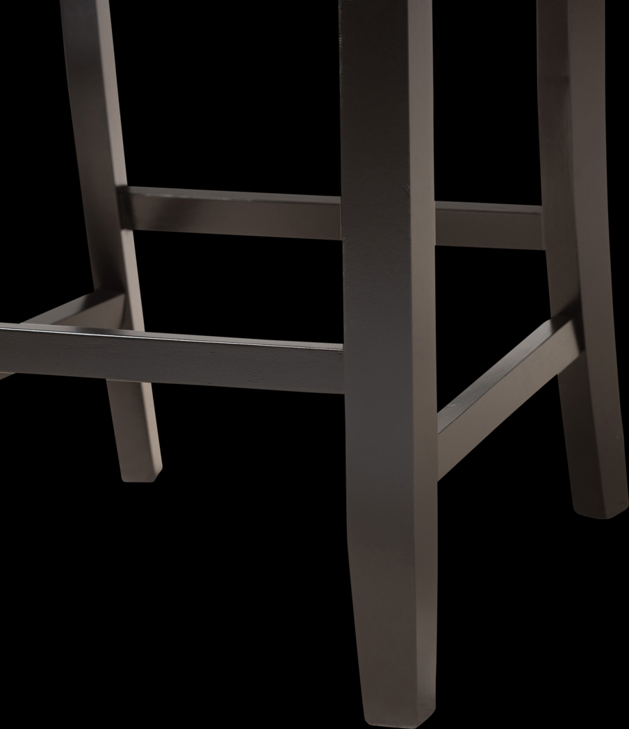 Teconnett Gray Counter Stool, Set of 2 - Thumbnail - Image 6