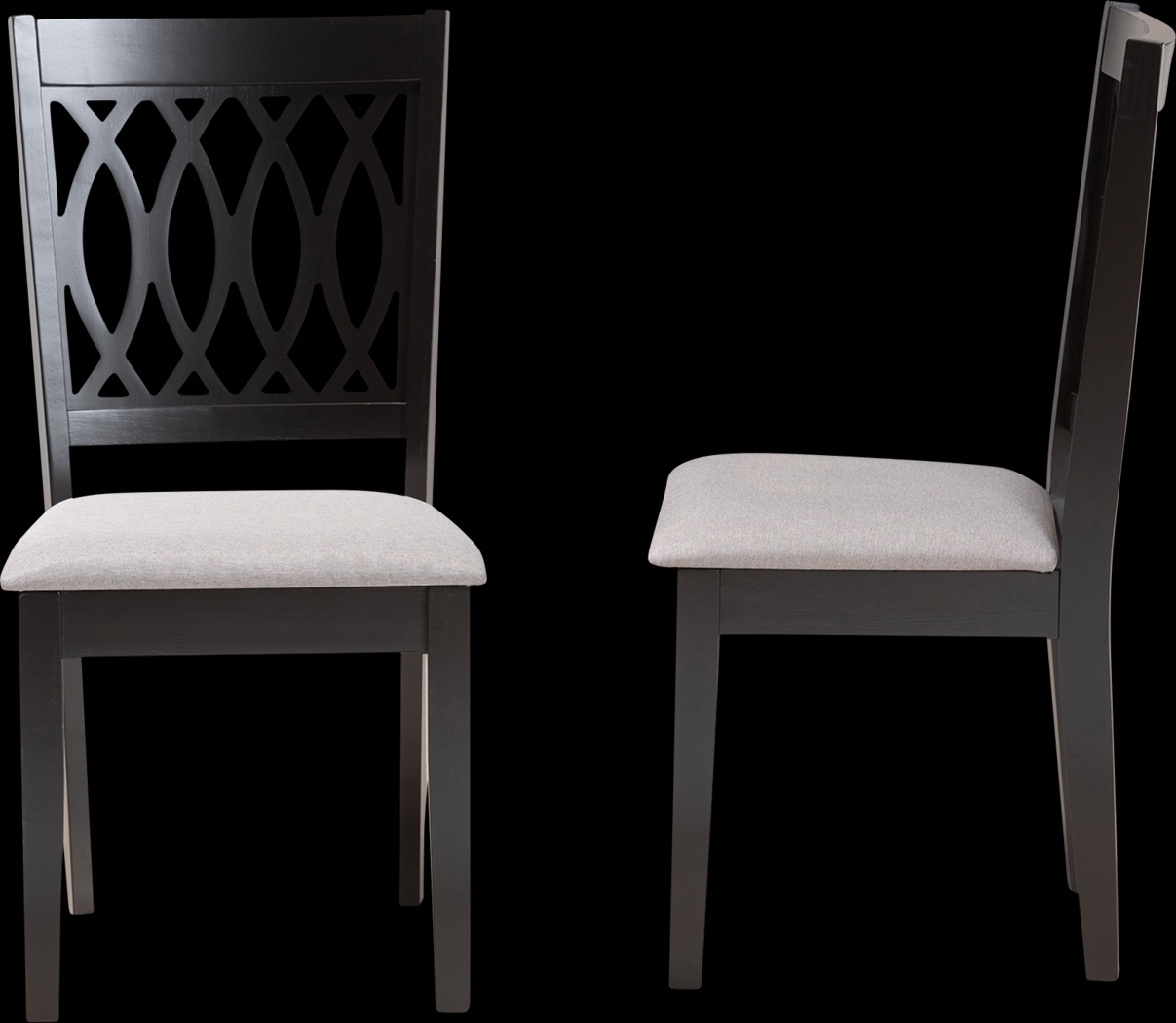 Teconnett Gray Dining Chair, Set of 2 - Thumbnail - Image 4