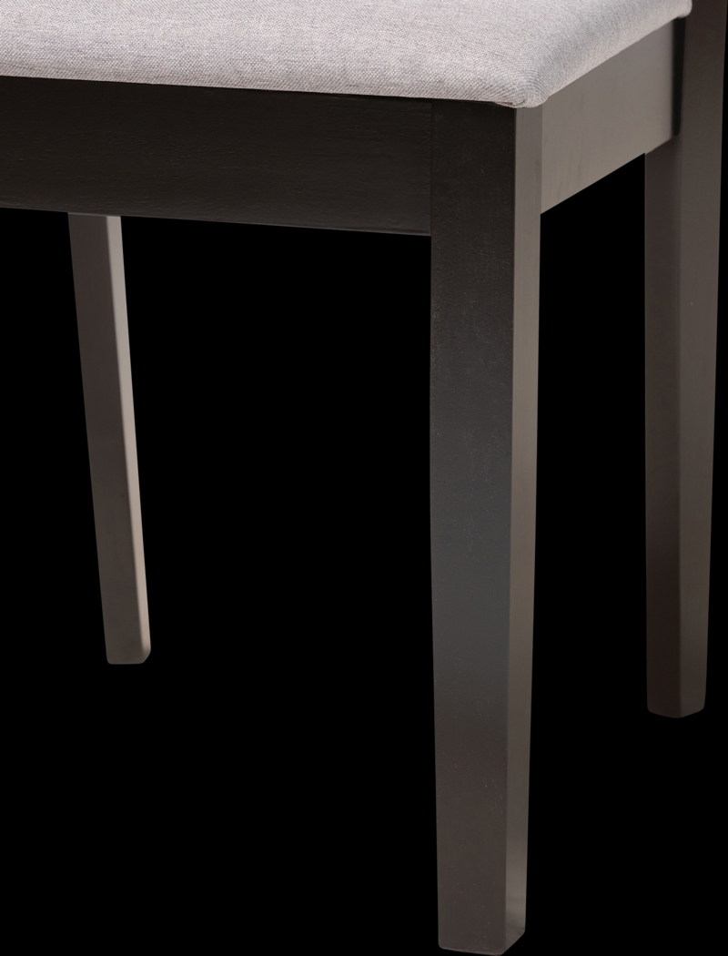 Teconnett Gray Dining Chair, Set of 2 - Thumbnail - Image 6