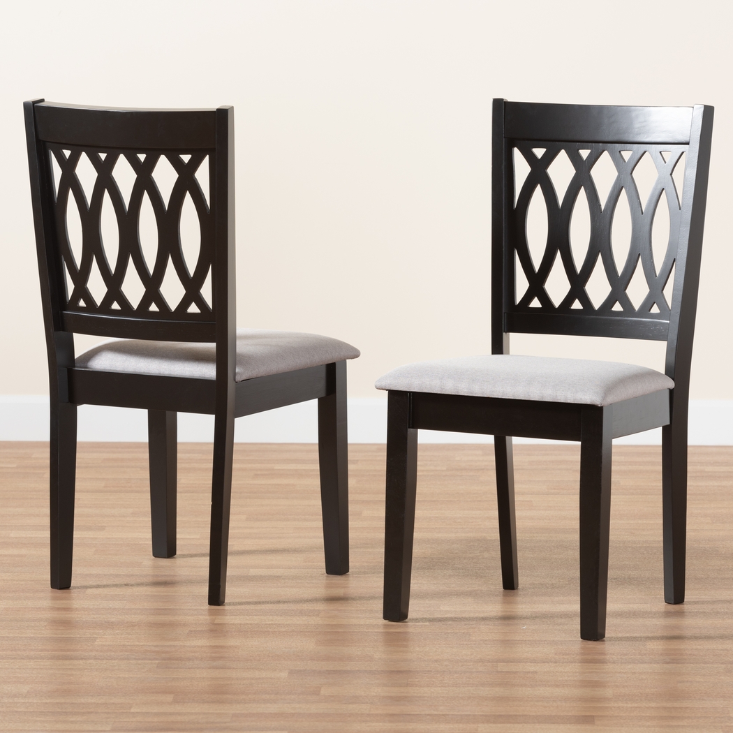 Teconnett Gray Dining Chair, Set of 2 - Thumbnail - Image 8