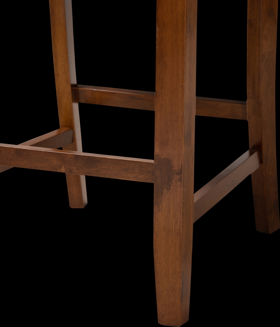 Teconnett Walnut Brown Counter Stool, Set of 2 - Thumbnail - Image 6