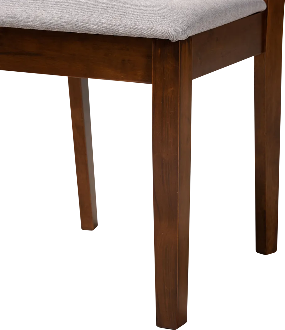 Teconnett Walnut Brown Dining Chair, Set of 2 - Thumbnail - Image 6