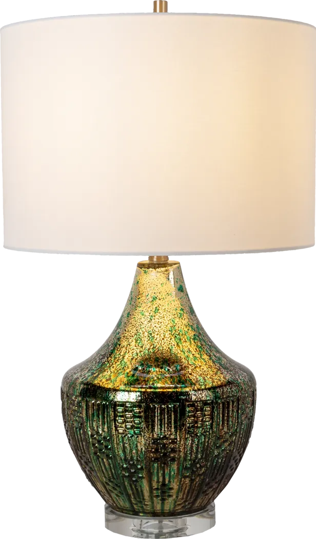 Tedrich Street Green Lamp - Thumbnail - Image 3