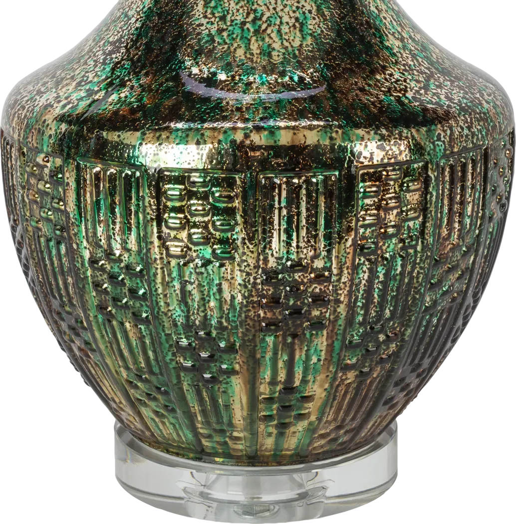 Tedrich Street Green Lamp - Thumbnail - Image 6