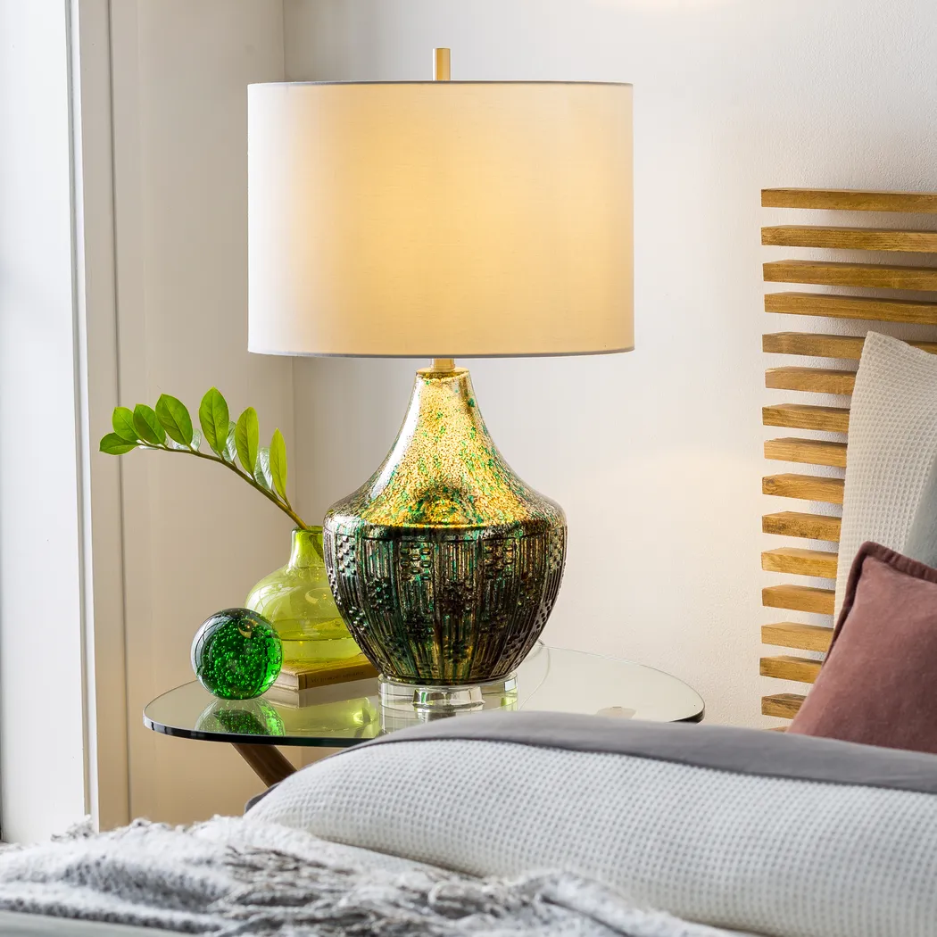 Tedrich Street Green Lamp - Thumbnail - Image 7