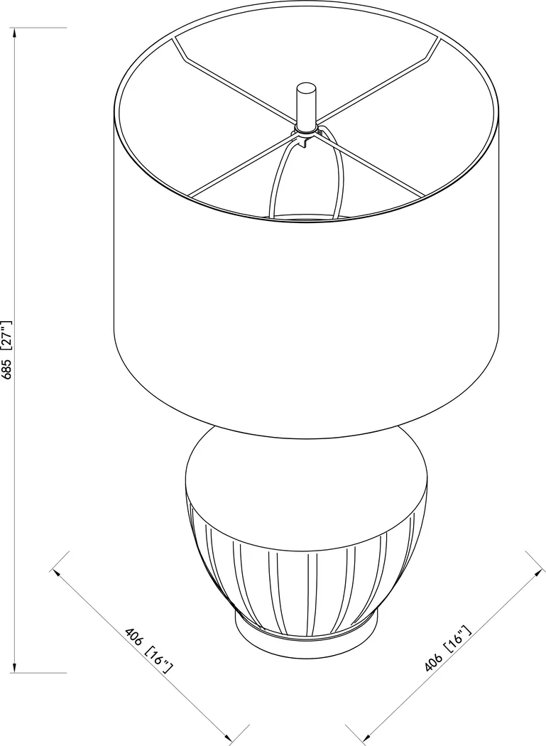 Tedrich Street Green Lamp - Thumbnail - Image 8