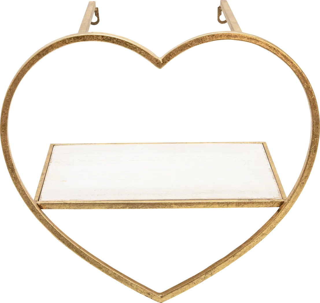 Teeside Gold Wall Shelf, Set of 3 - Thumbnail - Image 4