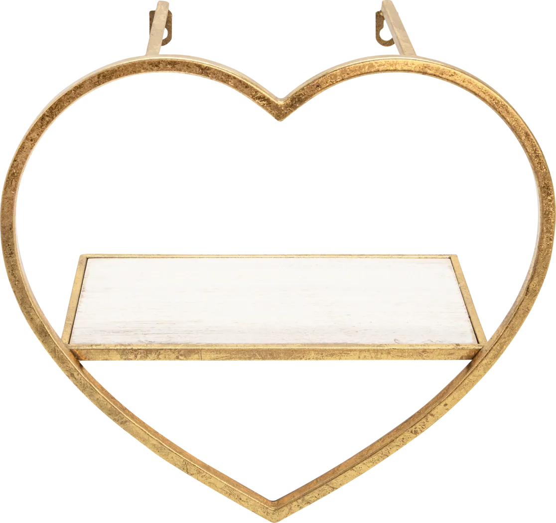 Teeside Gold Wall Shelf, Set of 3 - Thumbnail - Image 5