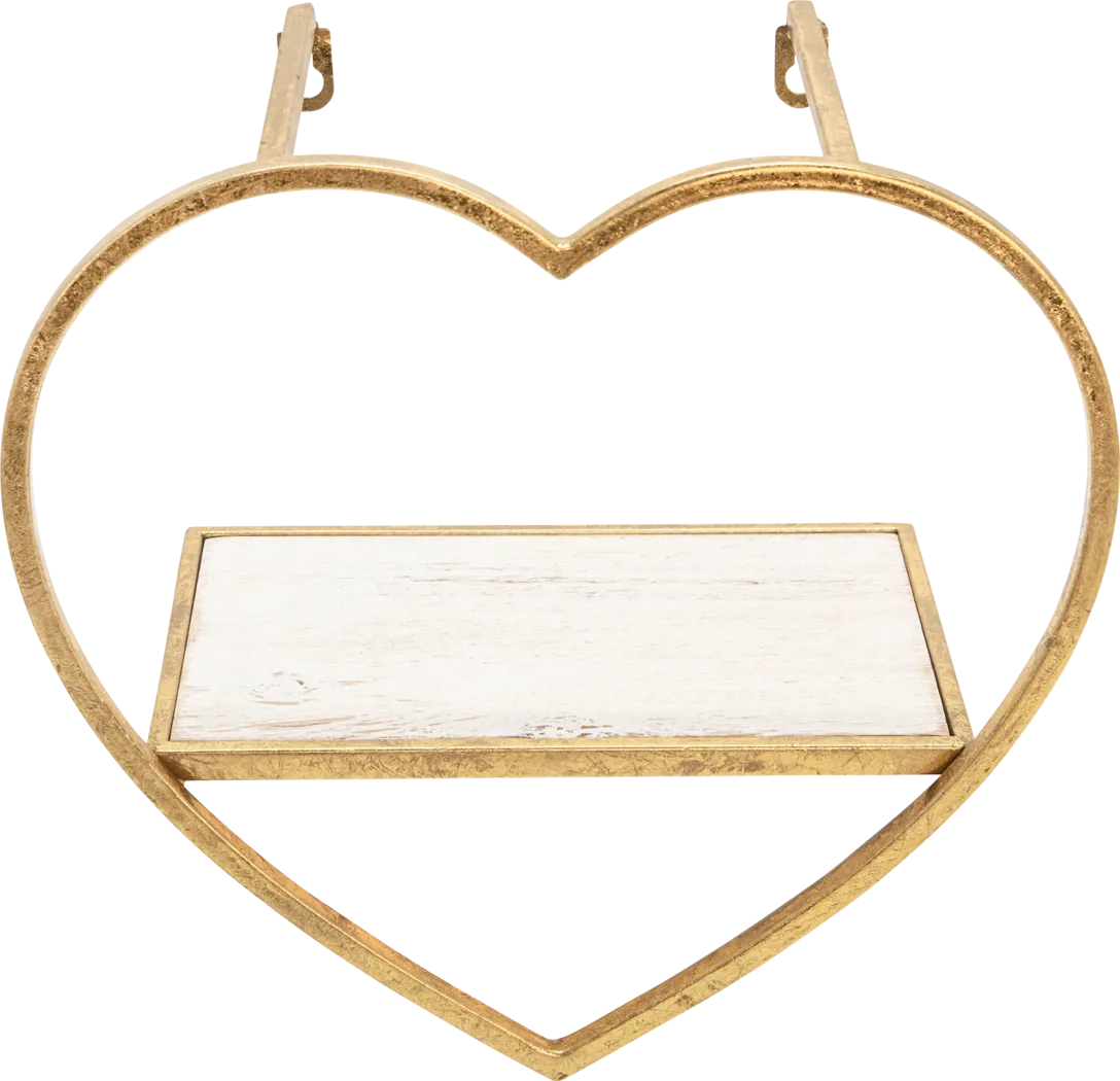 Teeside Gold Wall Shelf, Set of 3 - Thumbnail - Image 6