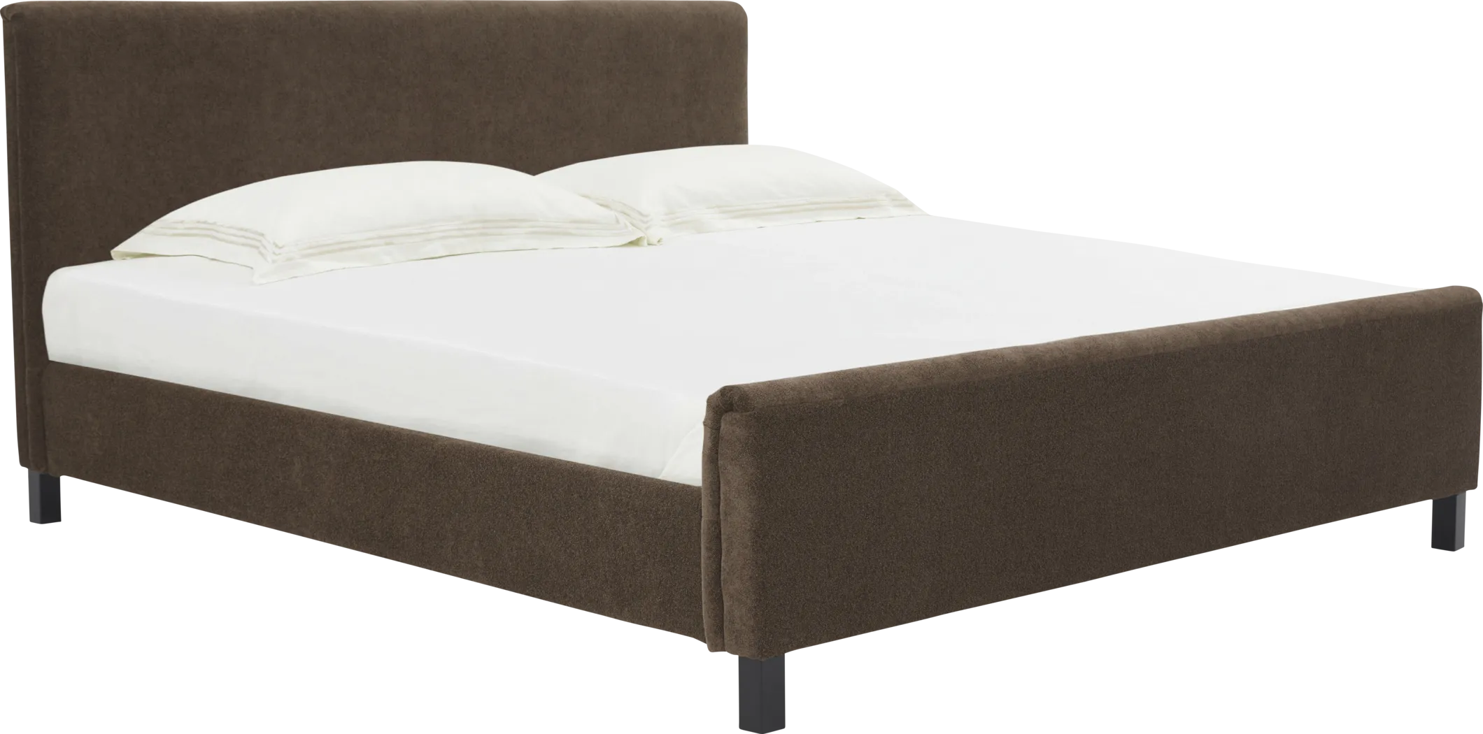 Teferi Brown King Bed - Thumbnail - Image 1