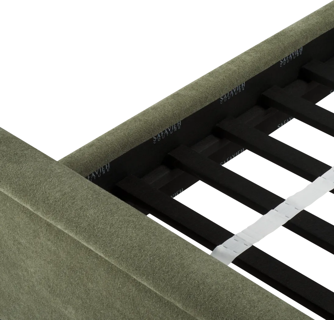 Teferi Green King Bed - Thumbnail - Image 5