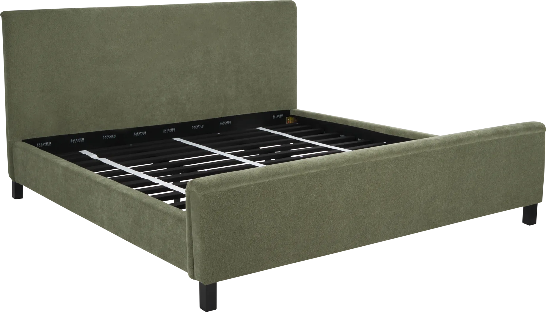 Teferi Green King Bed - Thumbnail - Image 10