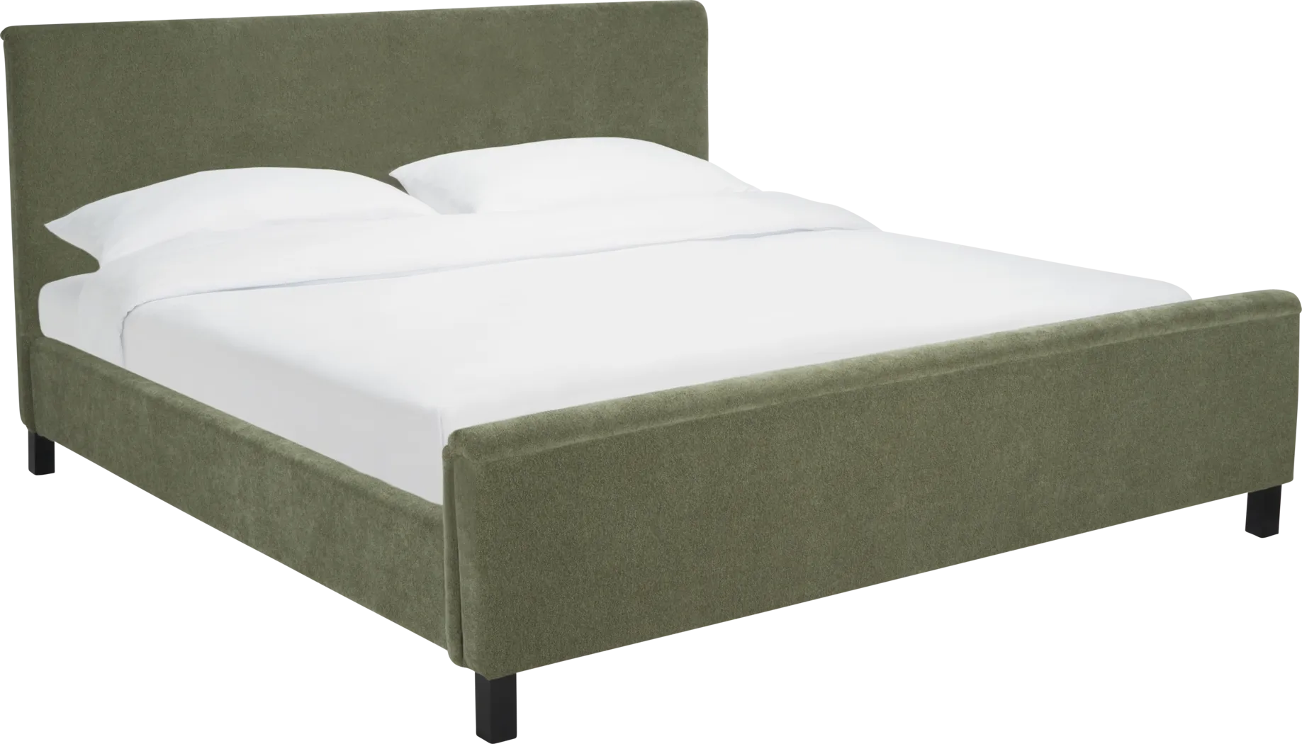 Teferi Green King Bed - Thumbnail - Image 1