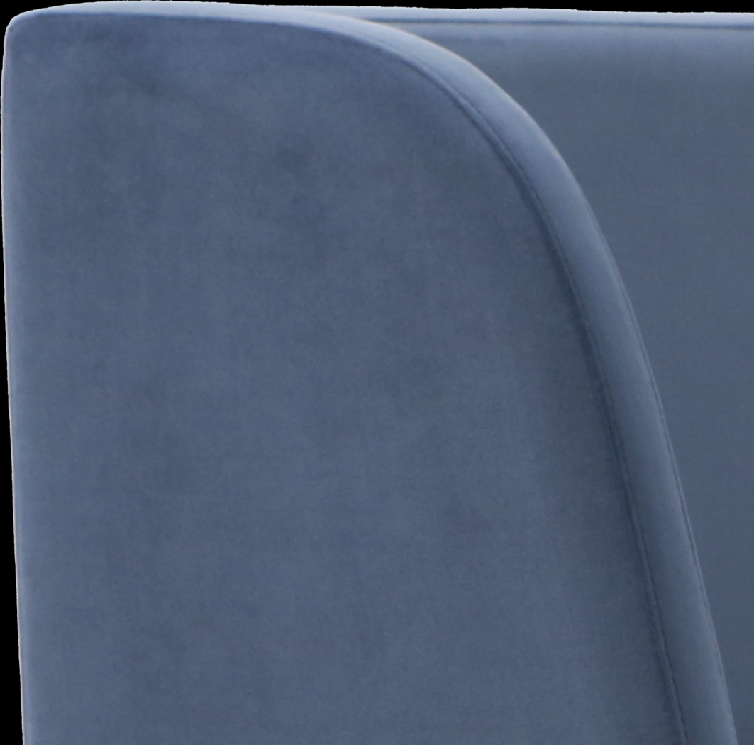 Tegen Blue Toddler Bed - Thumbnail - Image 3