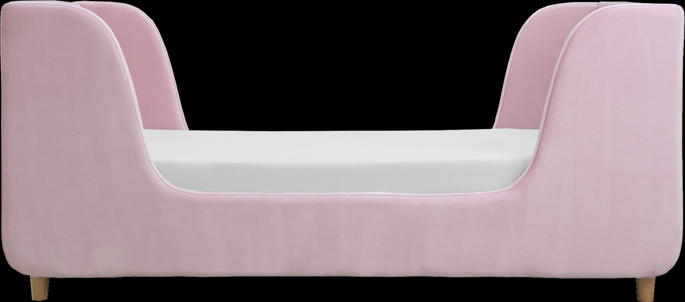 Tegen Pink Toddler Bed - Thumbnail - Image 1