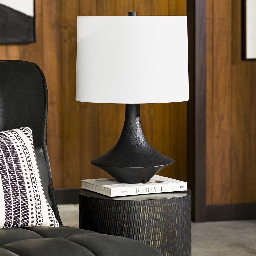 Tegent Club Black Lamp - Thumbnail - Image 11