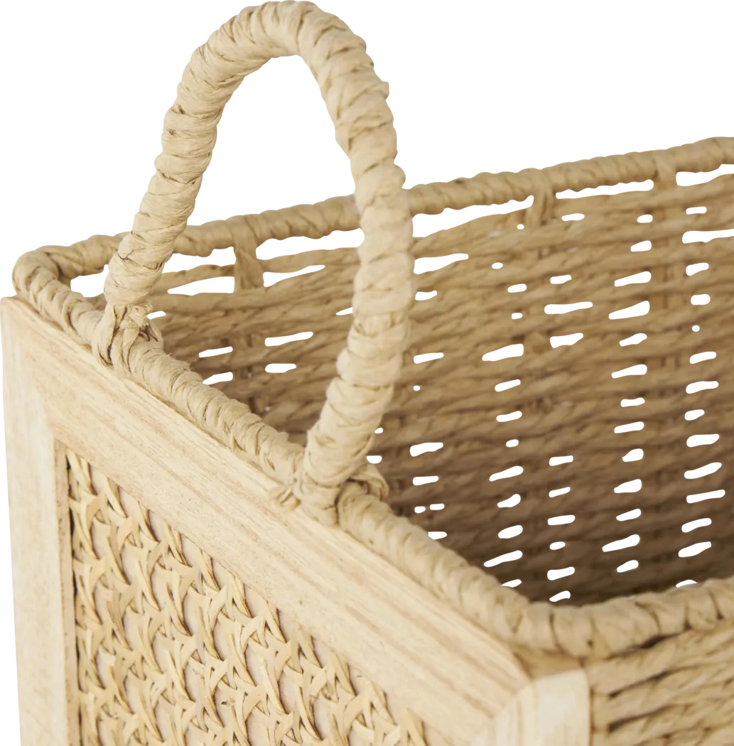 Tehes Brown Basket, Set of 3 - Thumbnail - Image 7