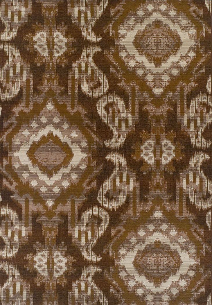 Teilo Brown 8'2 x 10' Indoor/Outdoor Rug - Thumbnail - Image 1