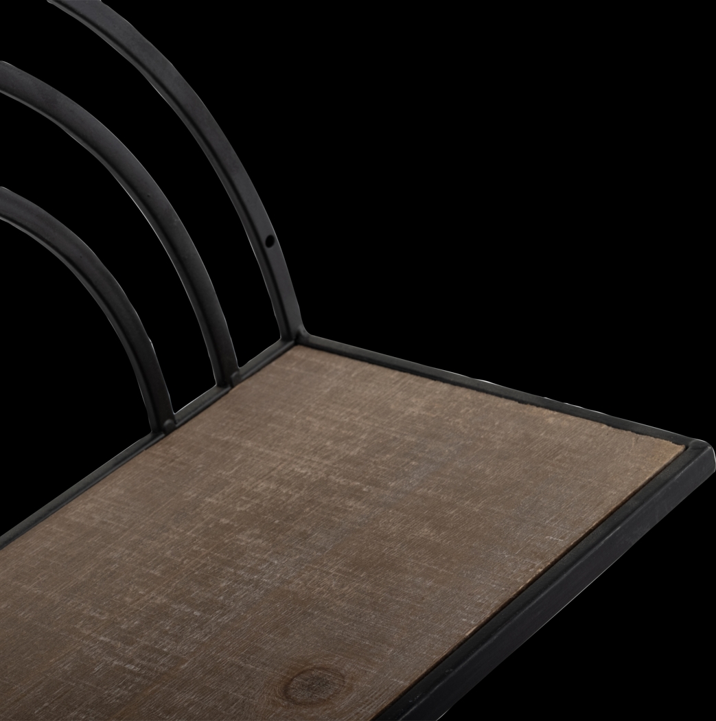 Telatha Brown Wall Shelf, Set of 2 - Thumbnail - Image 4