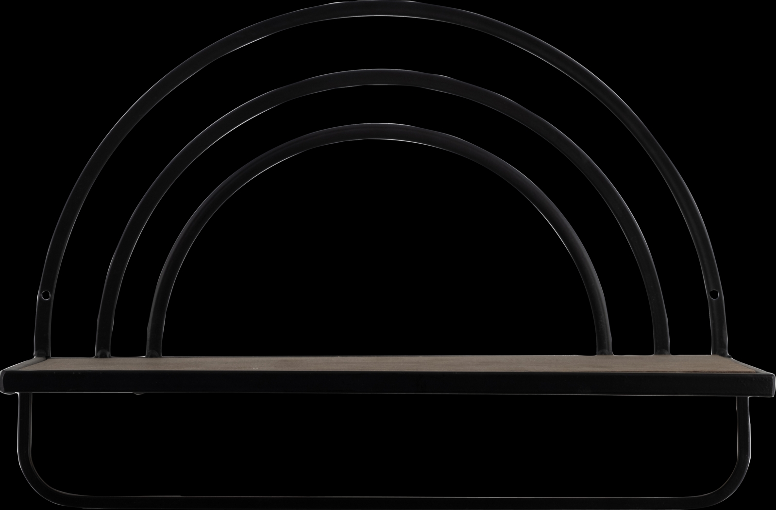 Telatha Brown Wall Shelf, Set of 2 - Thumbnail - Image 5