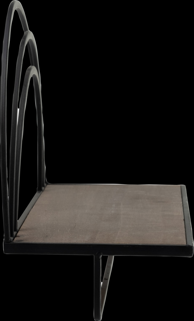 Telatha Brown Wall Shelf, Set of 2 - Thumbnail - Image 6