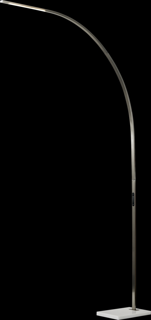 Telecom Bend Steel Floor Lamp - Thumbnail - Image 1