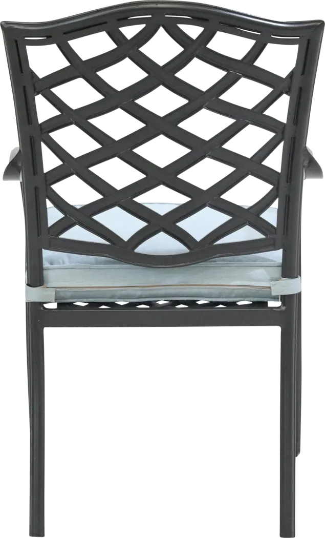 Telese Espresso 5 Pc Outdoor Round Dining Set - Thumbnail - Image 6