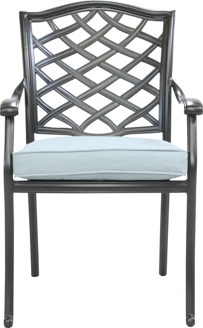 Telese Espresso 5 Pc Outdoor Round Dining Set - Thumbnail - Image 7