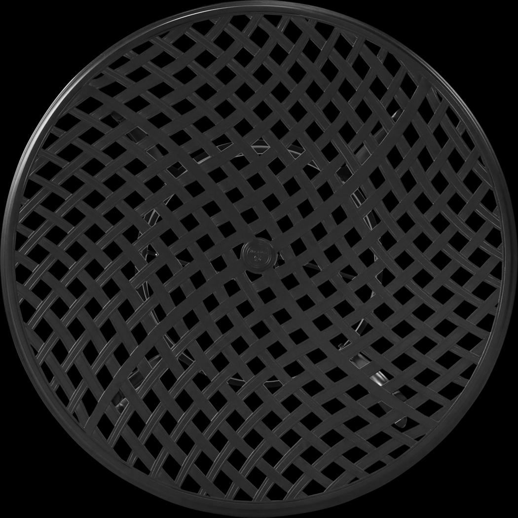 Telese Espresso 5 Pc Outdoor Round Dining Set - Thumbnail - Image 8