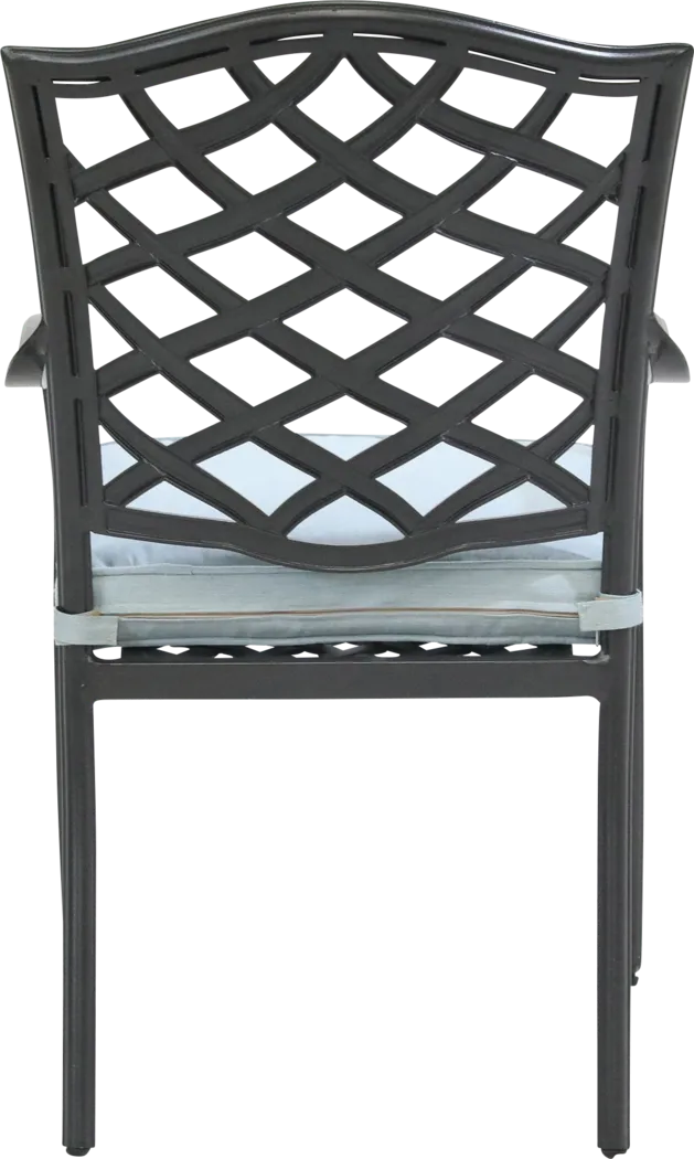 Telese Espresso 7 Pc Outdoor Rectangle Dining Set - Thumbnail - Image 4