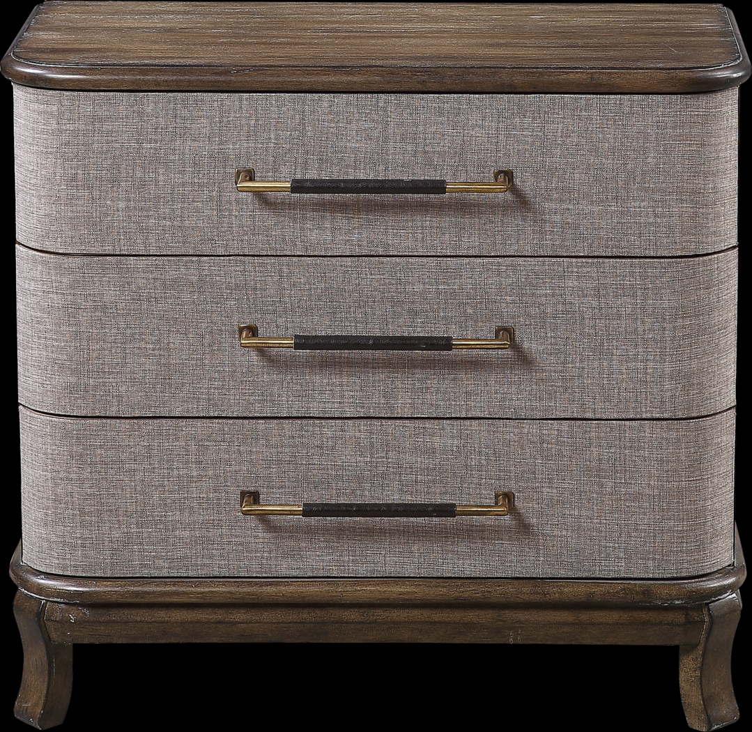 Telesmar Brown Accent Cabinet - Thumbnail - Image 2