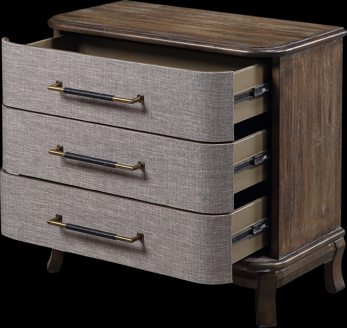 Telesmar Brown Accent Cabinet - Thumbnail - Image 3