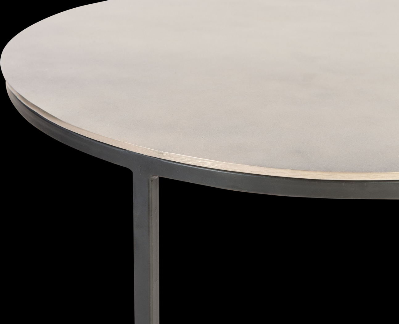 Telfair Black Nesting Table, Set of 3 - Thumbnail - Image 2